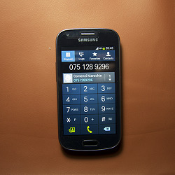 Telefon contact